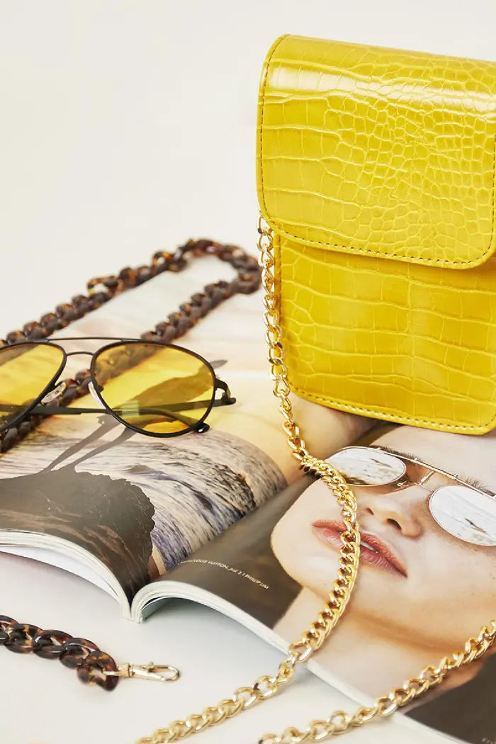 Bolsa Dinkie Amarilla