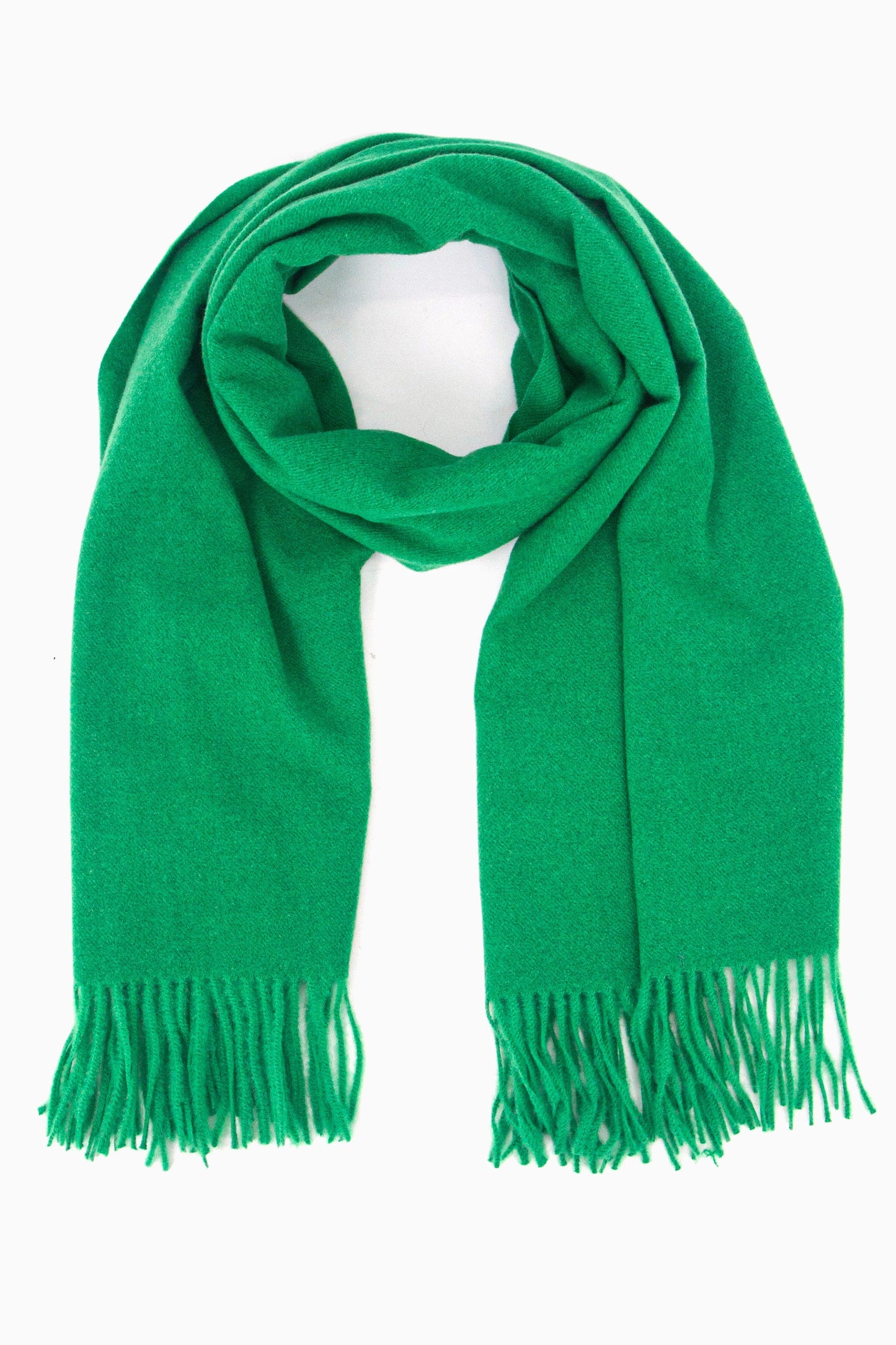 Heavyweight Scarf - Green