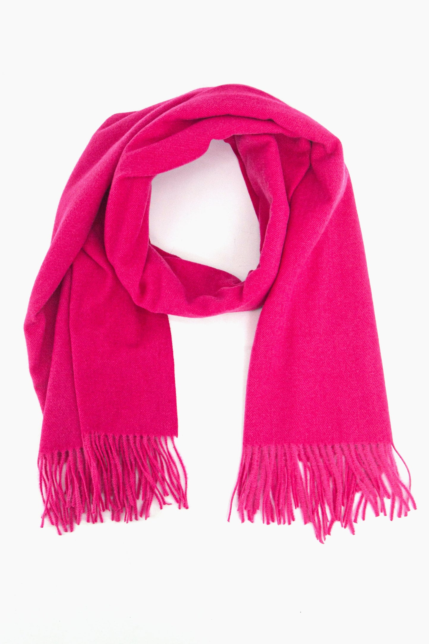 Heavyweight Scarf - Hot Pink
