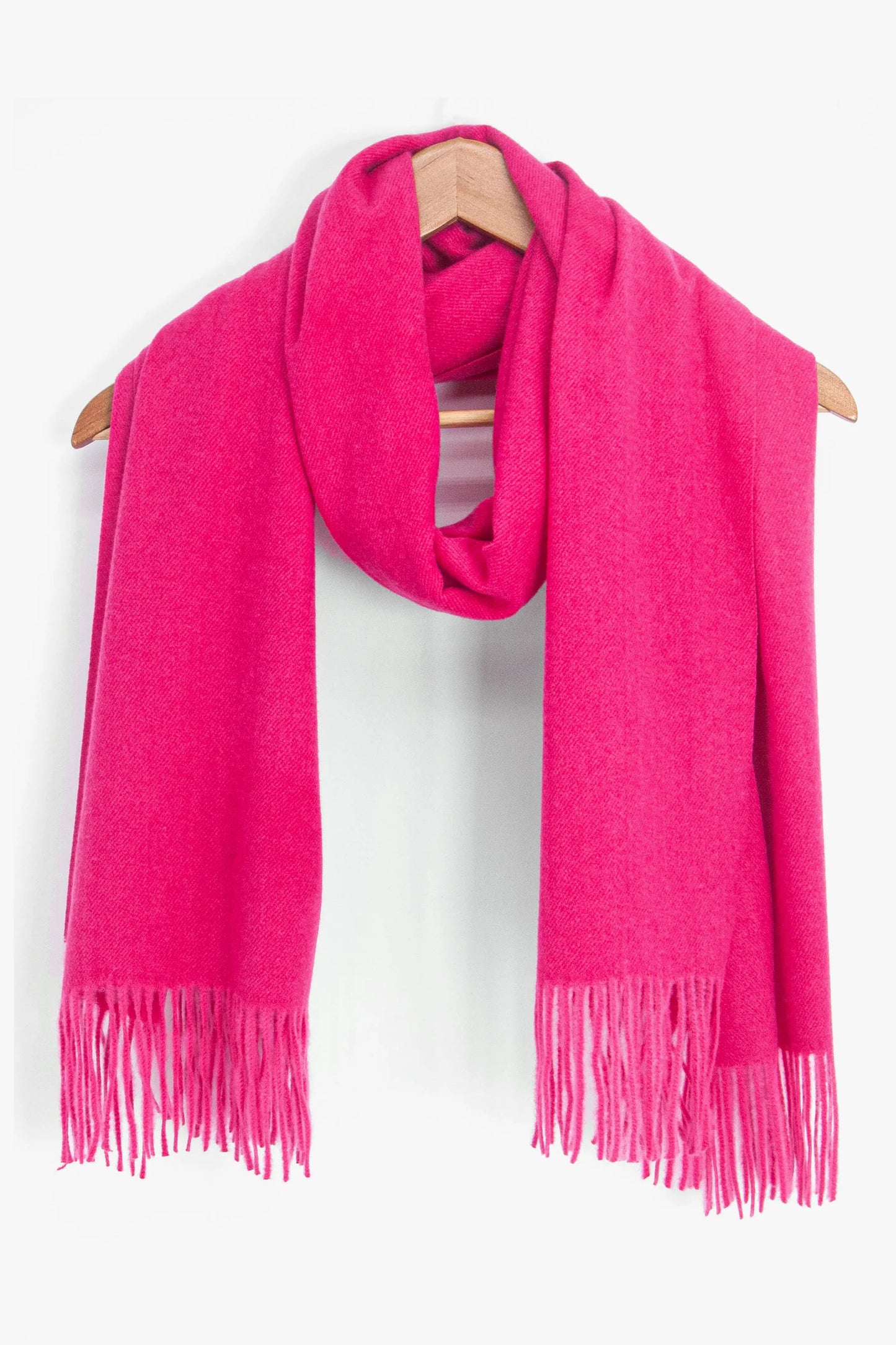 Heavyweight Scarf - Hot Pink