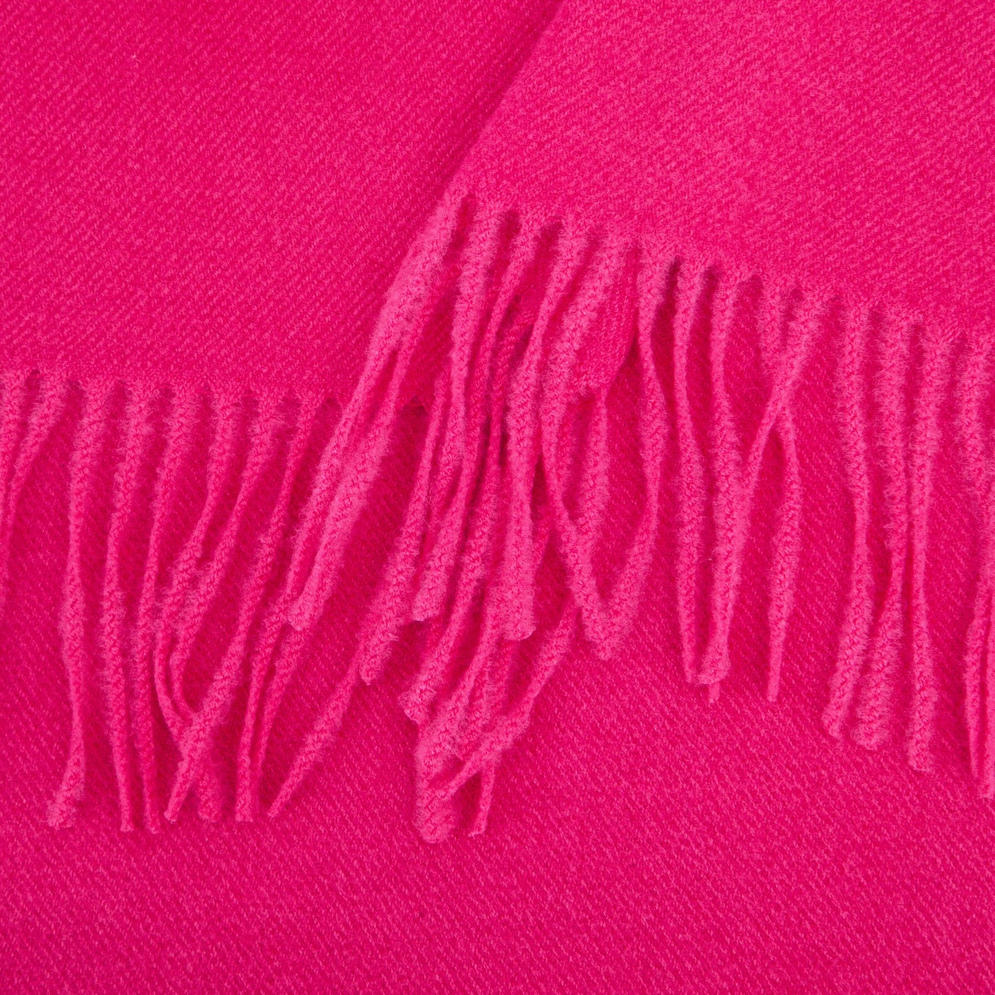 Heavyweight Scarf - Hot Pink