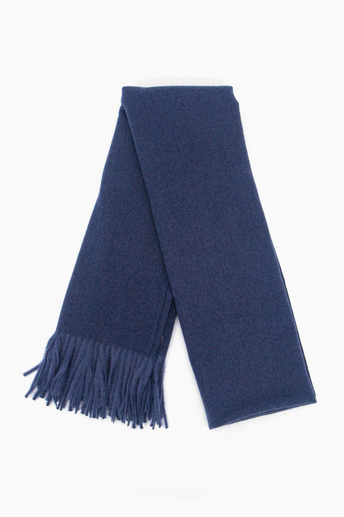 Heavyweight Scarf - Navy Blue