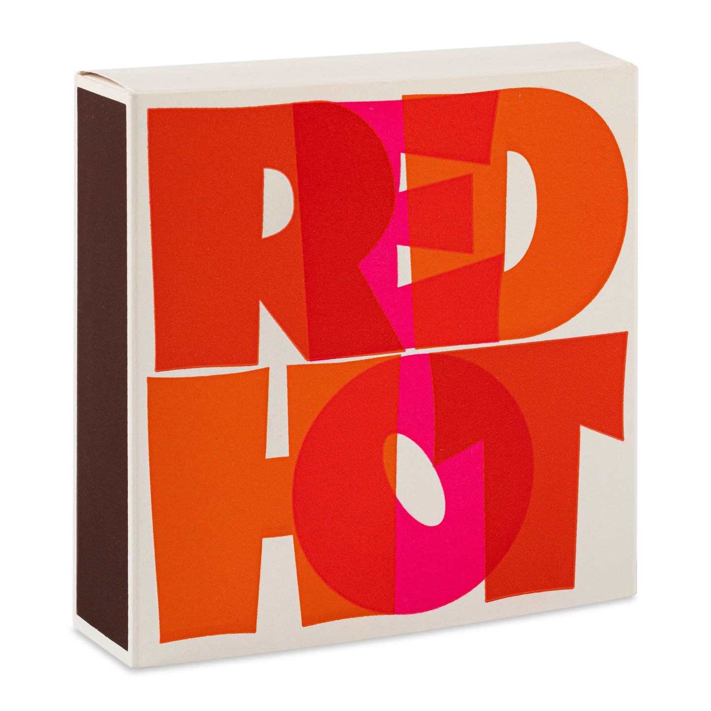 Red Hot Matches by | Square Matchboxes