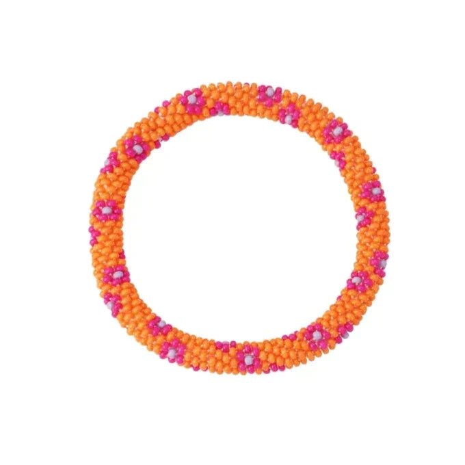 Diamonds Beaded Bracelet