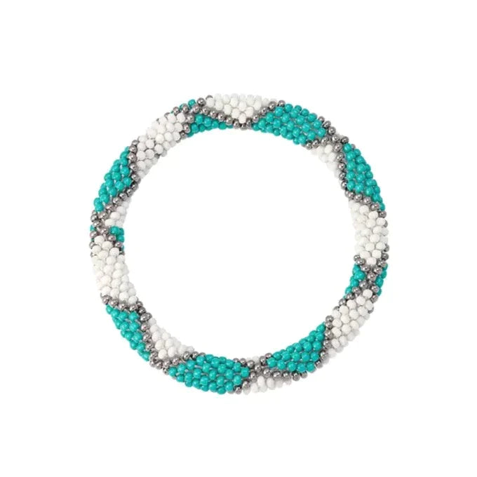 Diamonds Beaded Bracelet