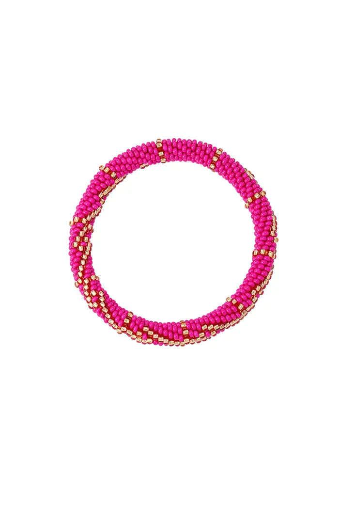 Diamonds Beaded Bracelet