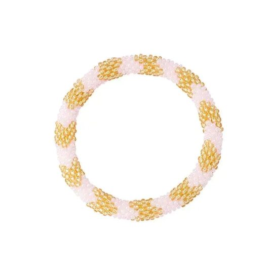 Bracelet de perles en diamants