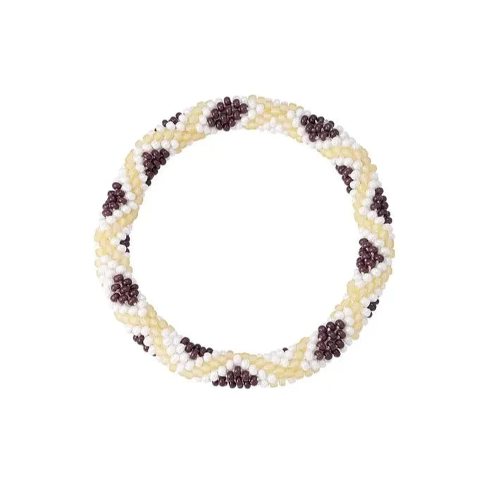 Diamonds Beaded Bracelet