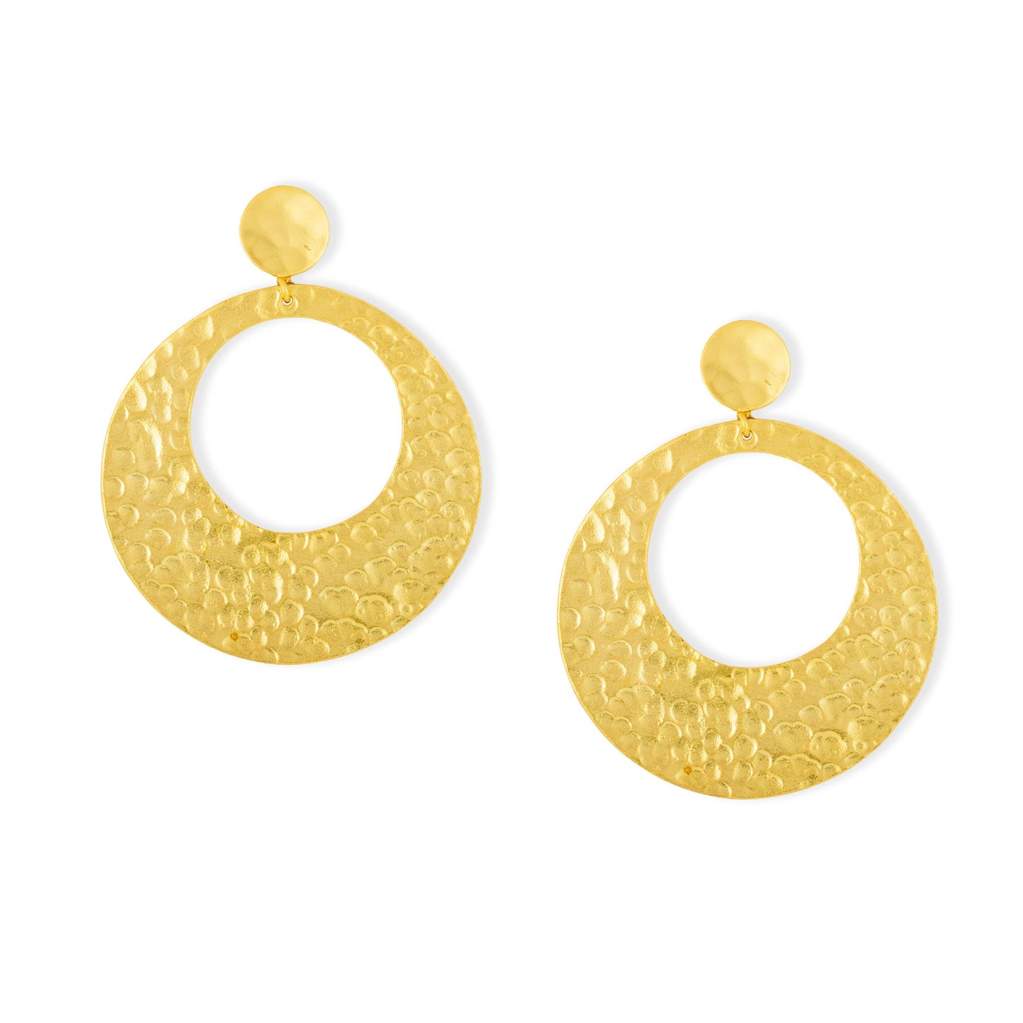 Feria Earrings Gold