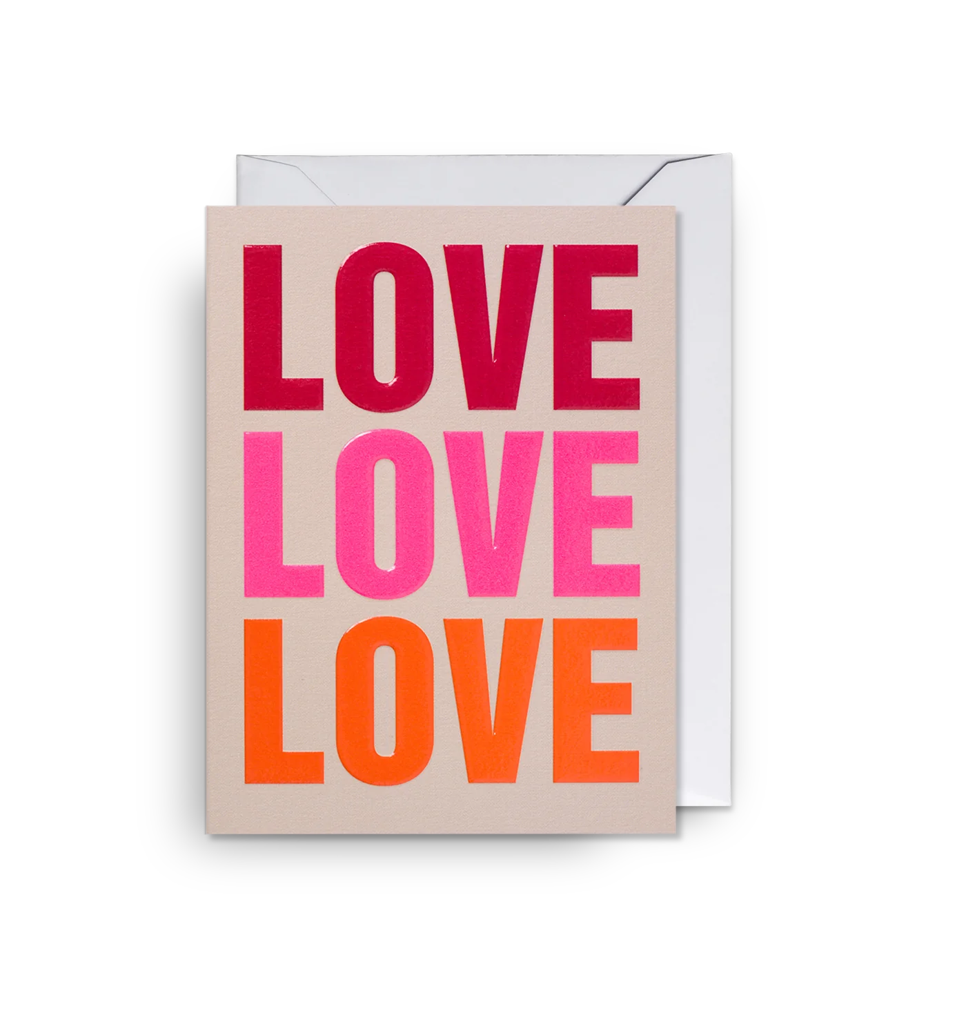 Card - LOVE LOVE LOVE
