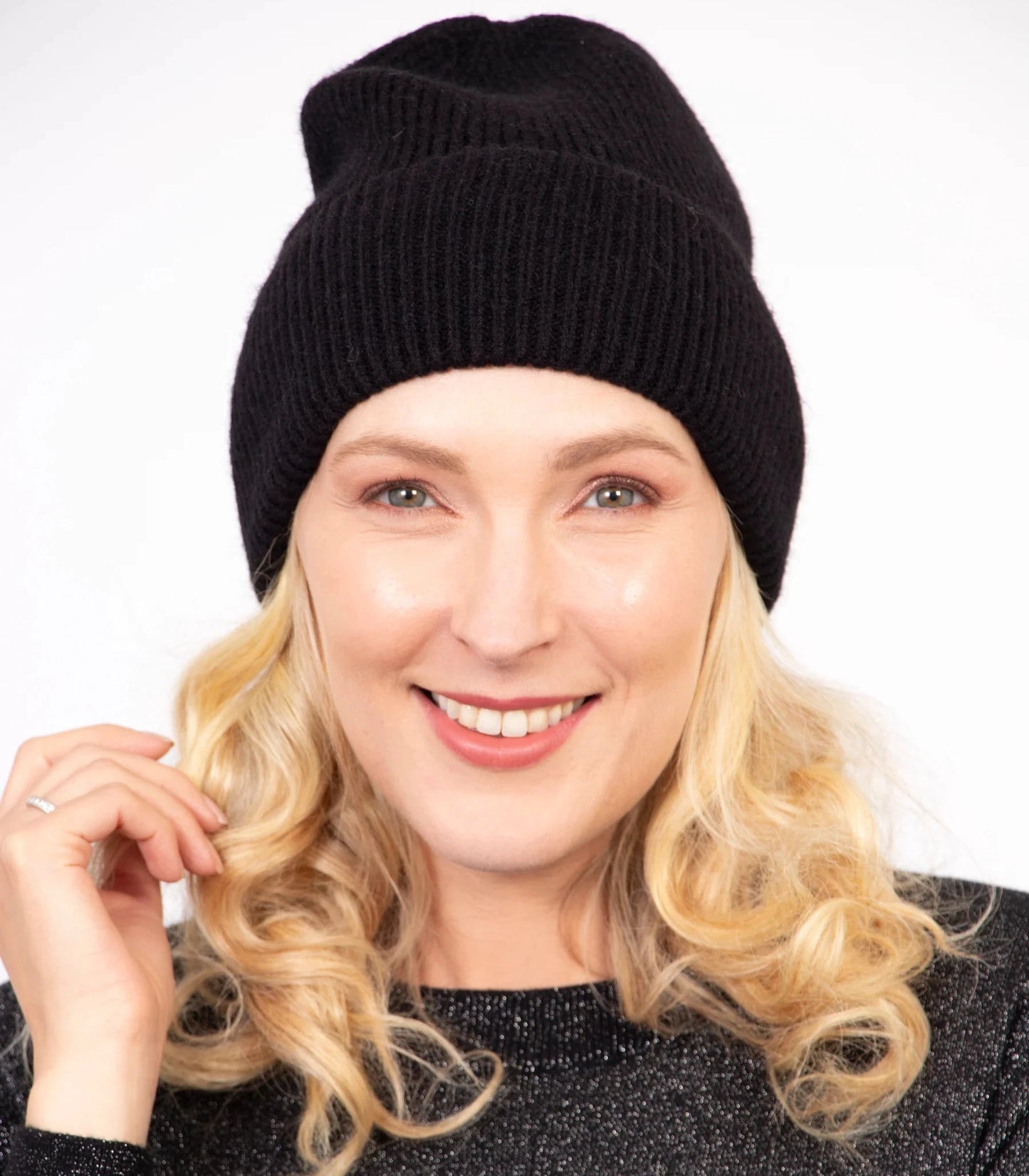 Black Beanie Hat