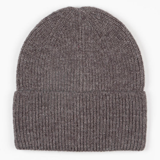 Dark Grey Beanie Hat