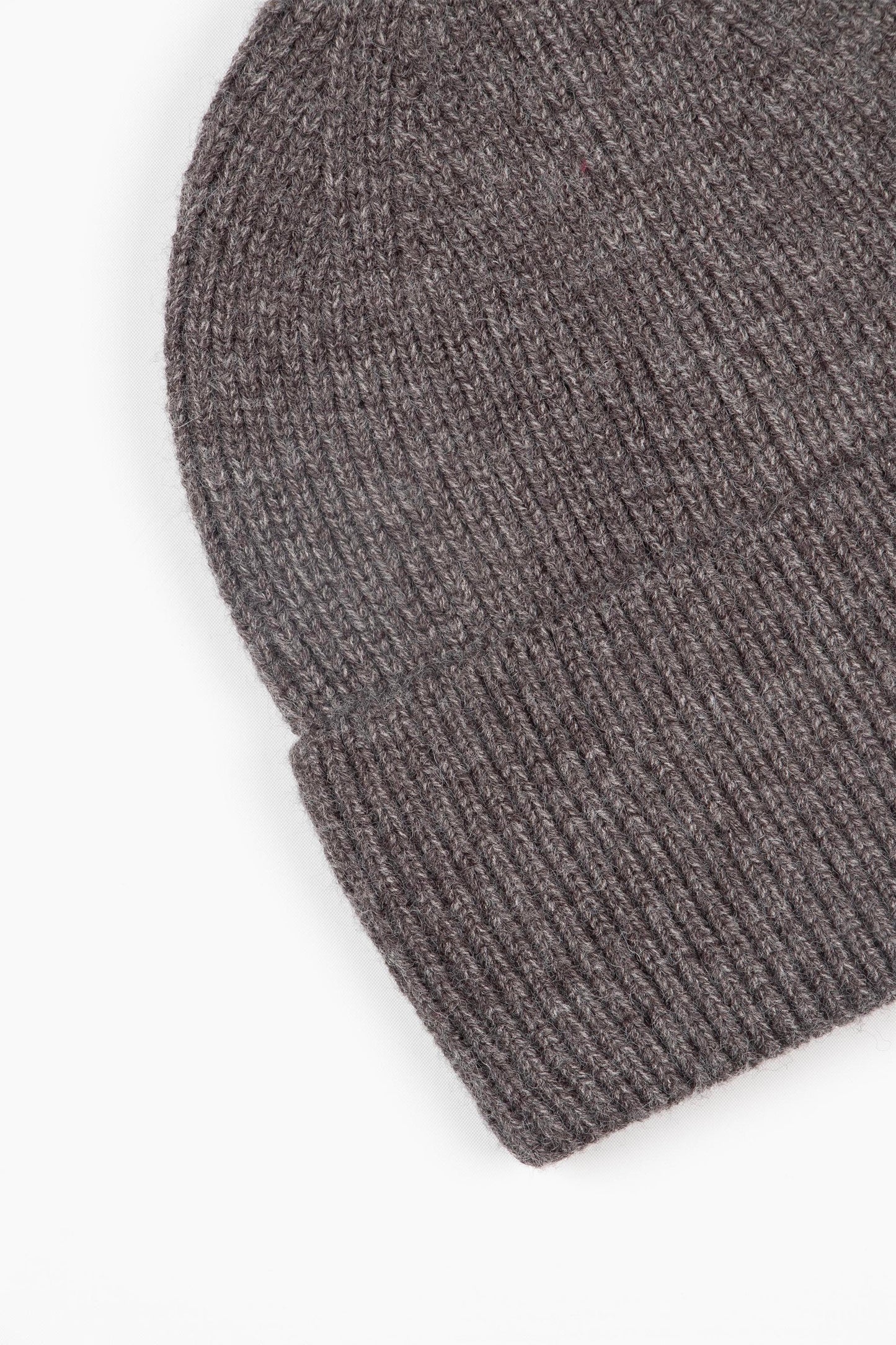 Dark Grey Beanie Hat