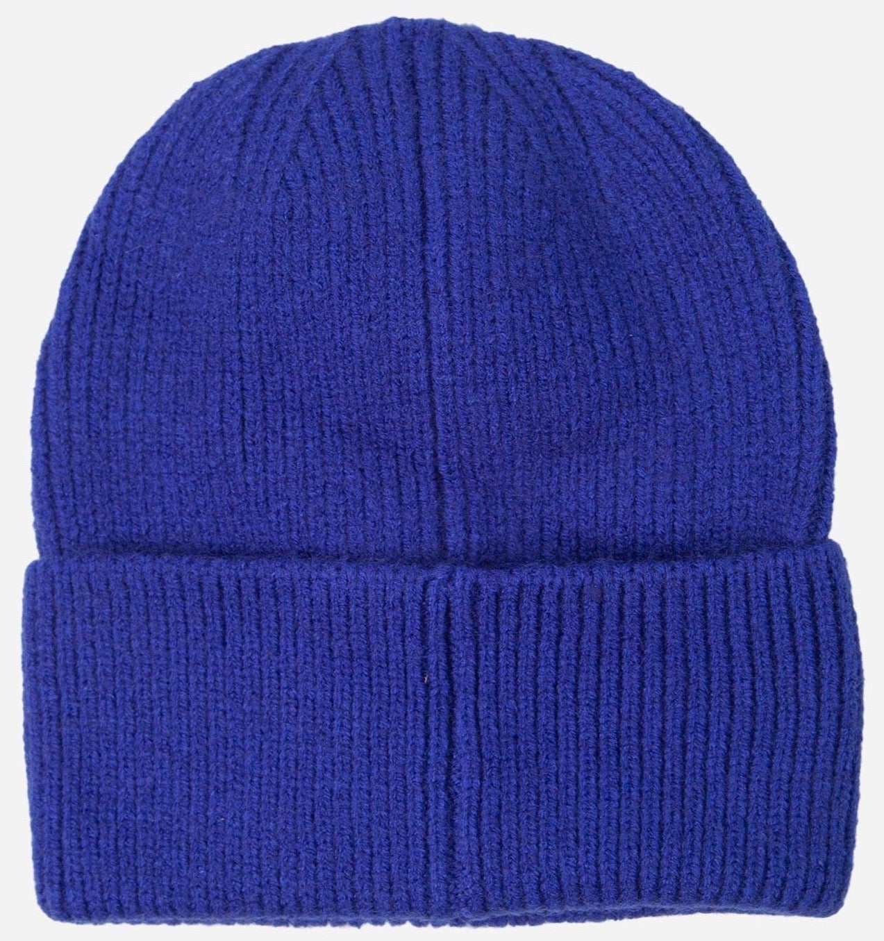 Bright Blue Beanie