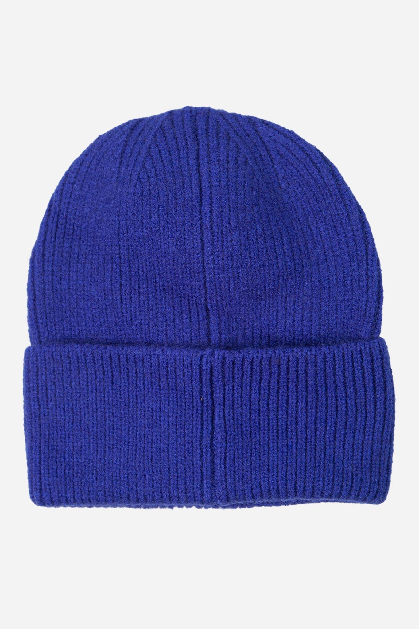 Bright Blue Beanie