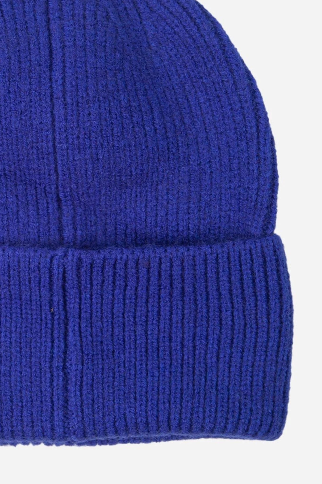 Bright Blue Beanie