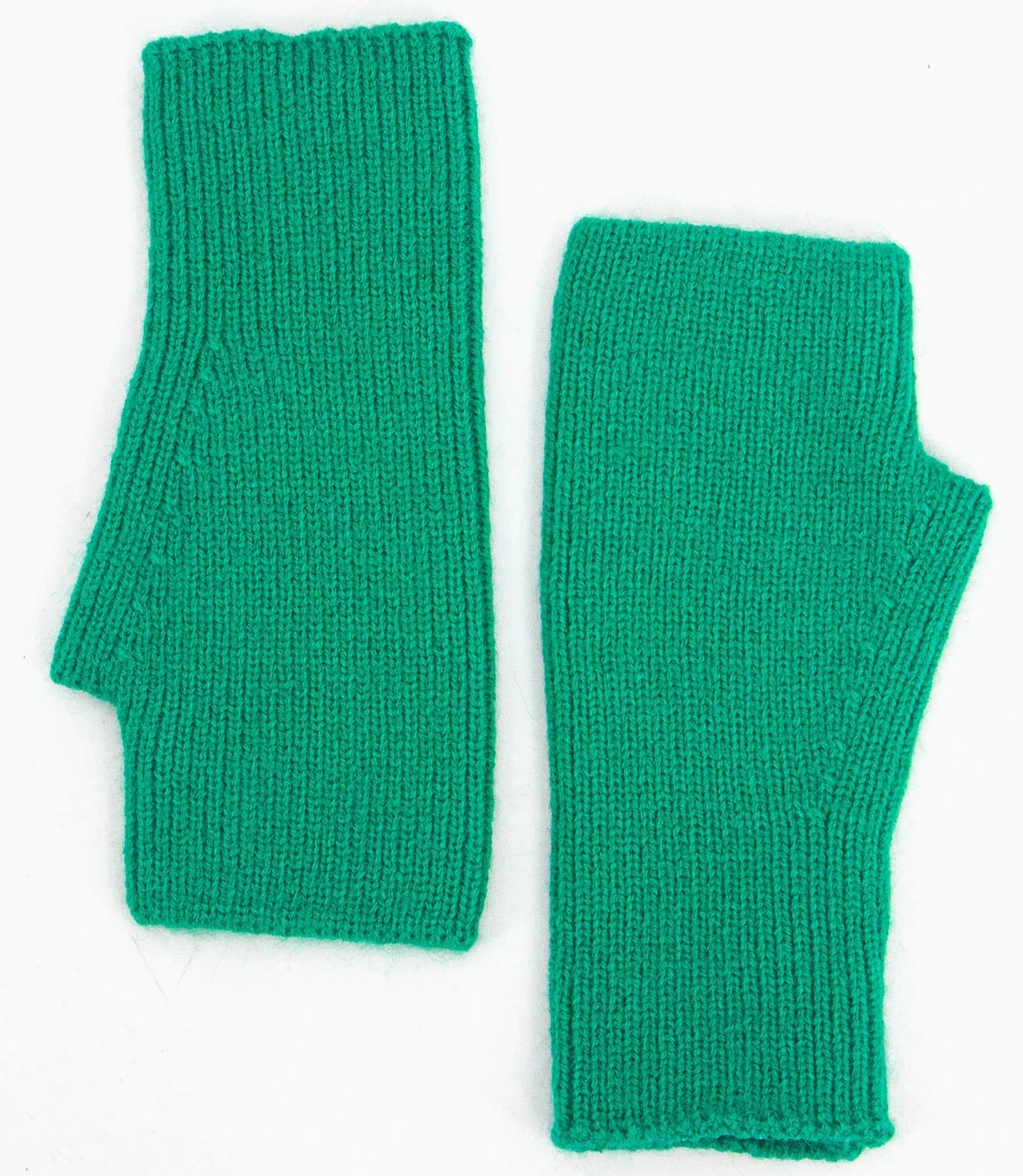 Bright Green Wrist Warmers