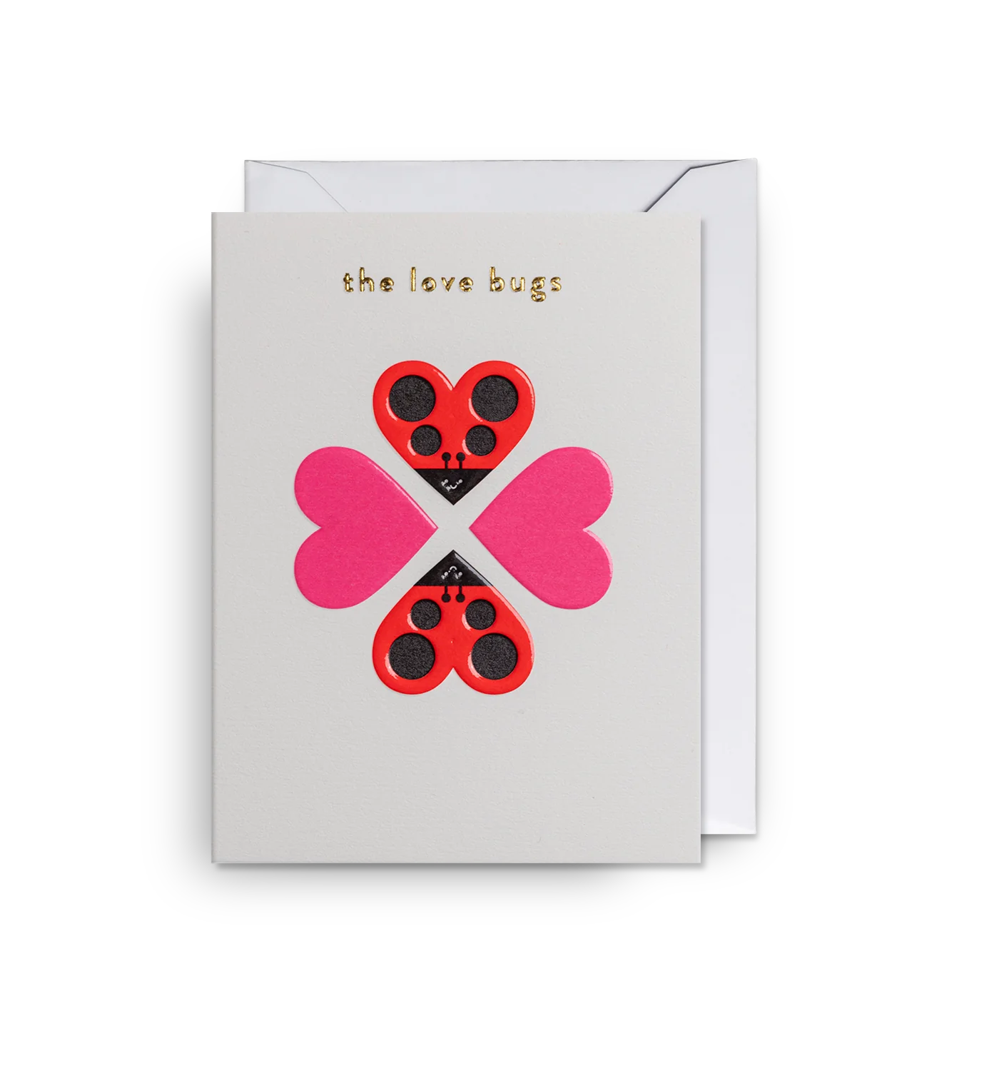 Card - Love Bugs