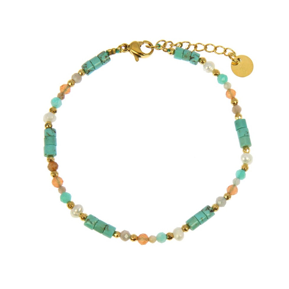 Fine Bead Bracelet - Various Colours