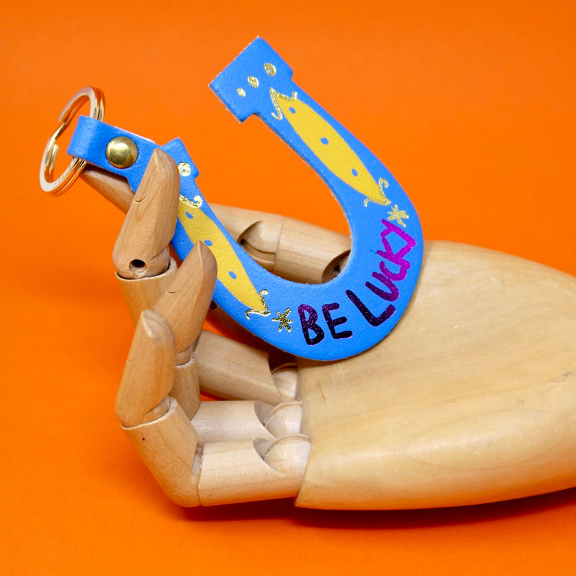 Porte-clés porte-bonheur