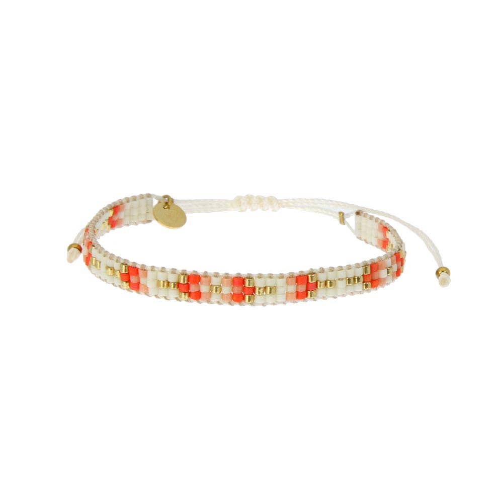 Pulseras delicadas de cuentas - Varios colores