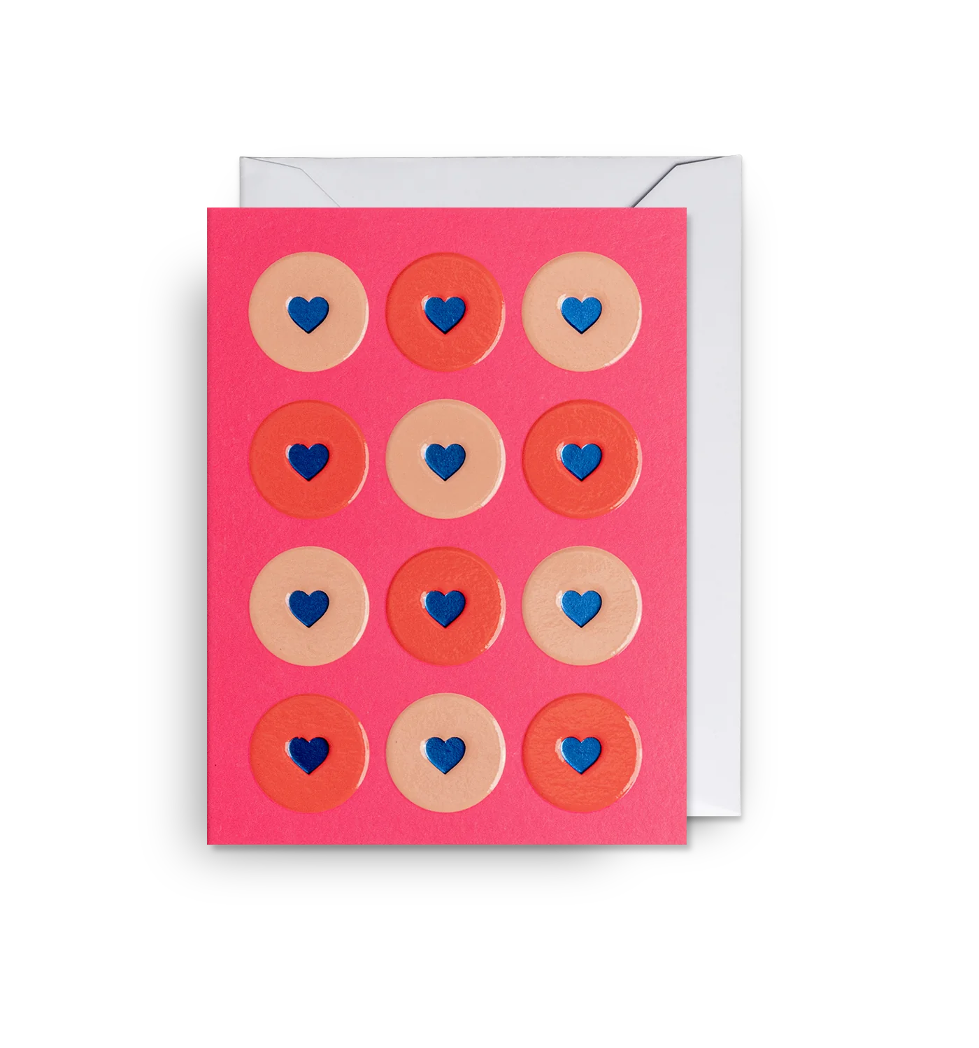 Card - Heart Target