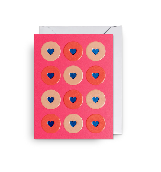 Card - Heart Target