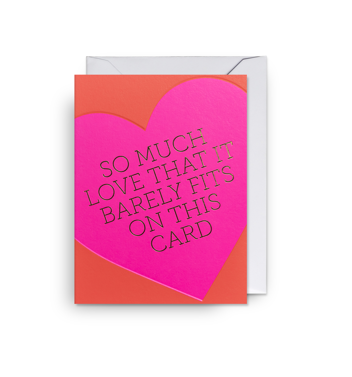 Card - SO MUCH LOVE