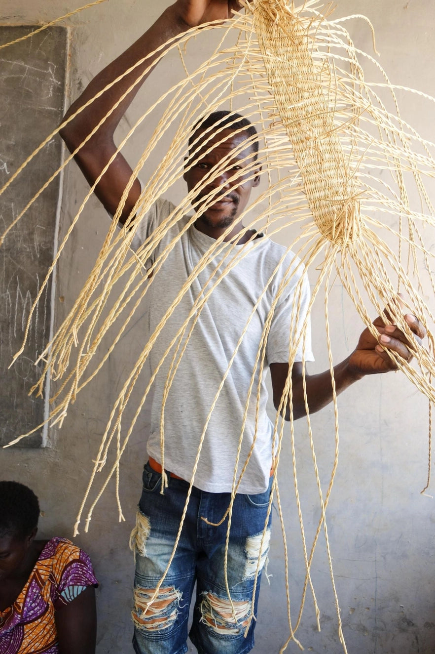 Bolga Shopping Basket