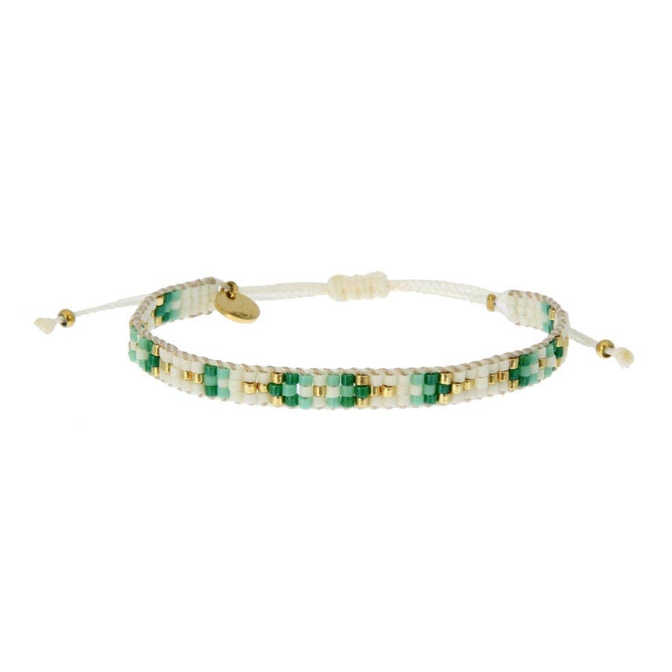 Pulseras delicadas de cuentas - Varios colores