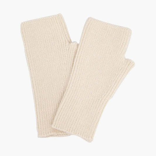 Cream Wrist Warmers