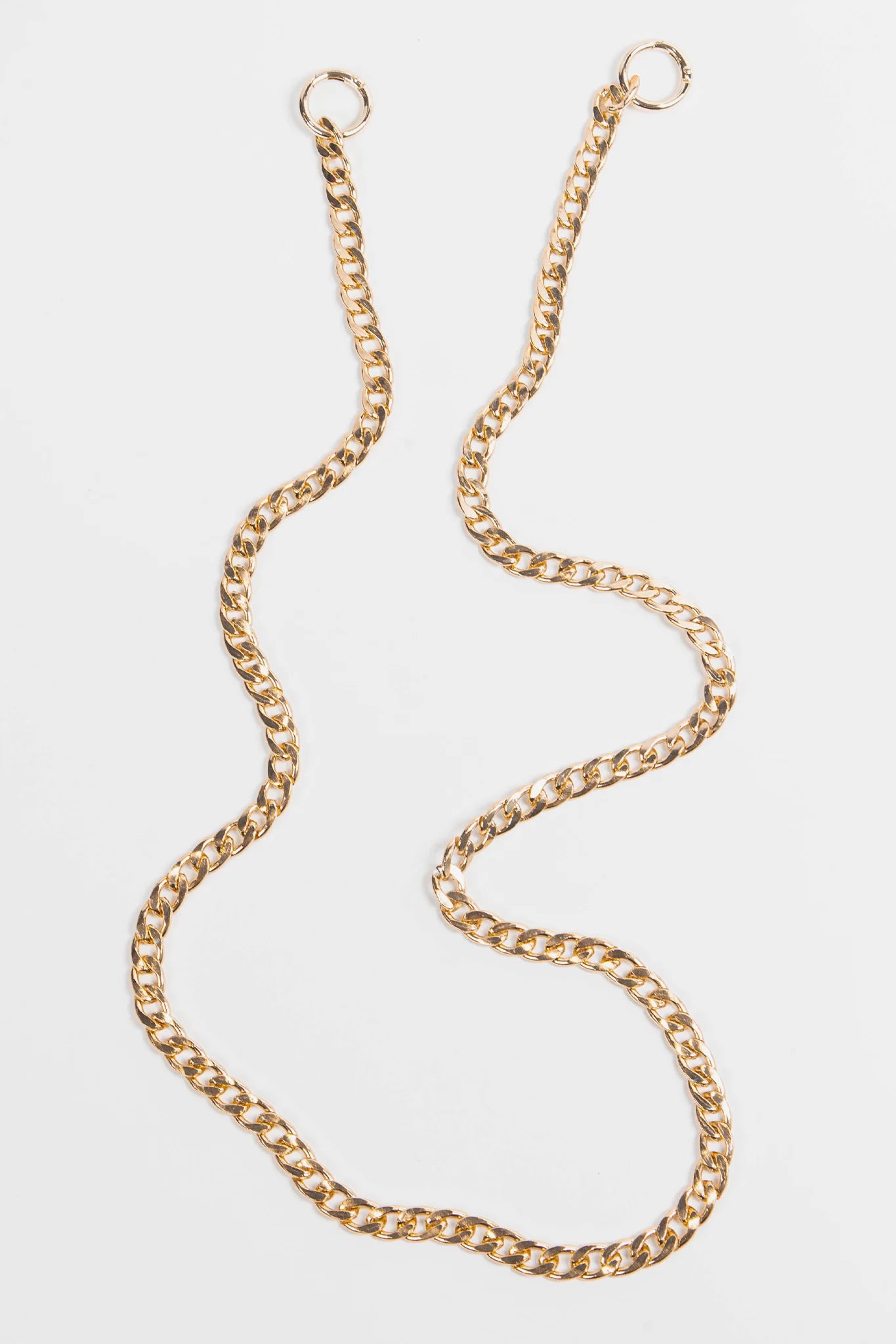 Bag strap - `Cuban Gold