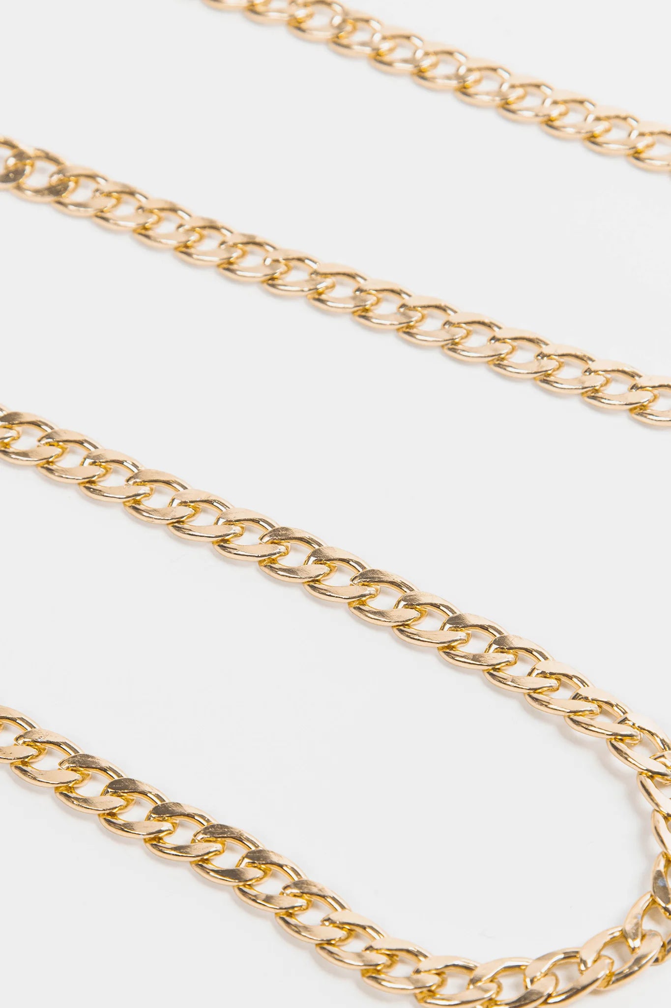 Bag strap - `Cuban Gold