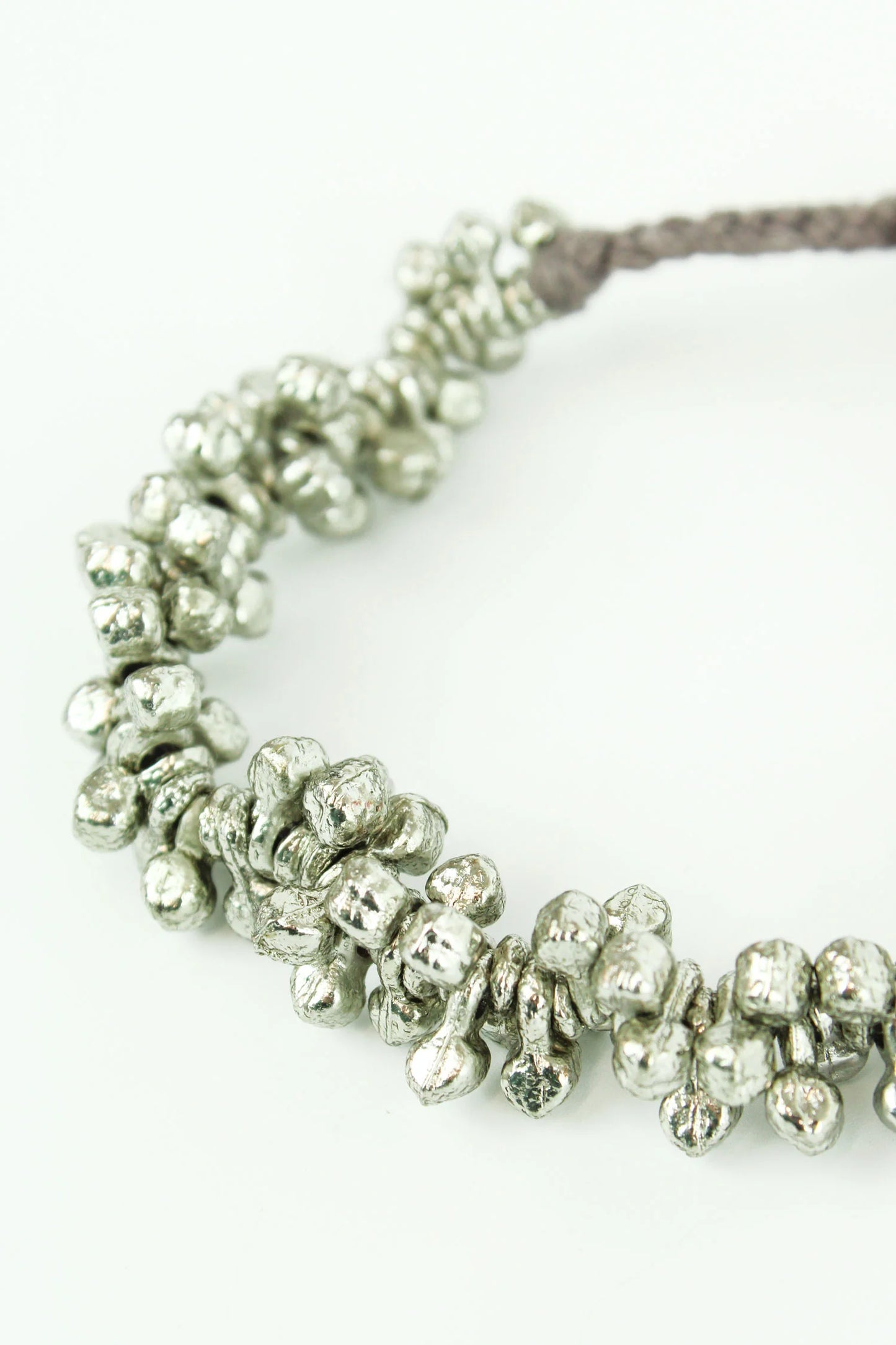 Chunky Tennis Bracelet - Silver
