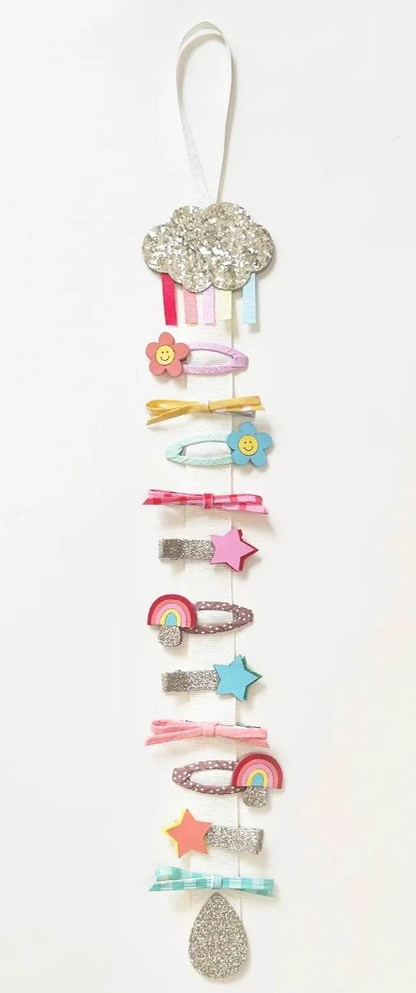 Rainy Cloud Clip Hanger