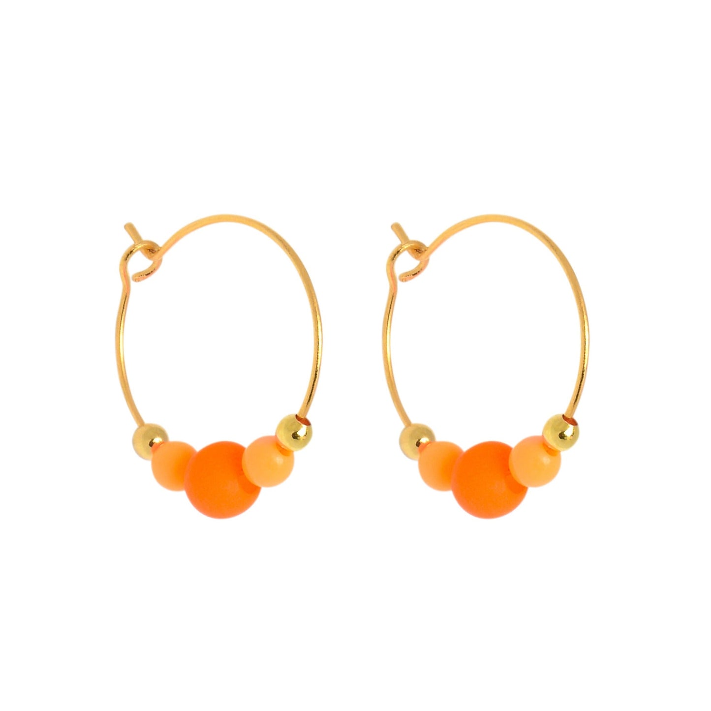 COLOURPOP EARRINGS - ORANGES
