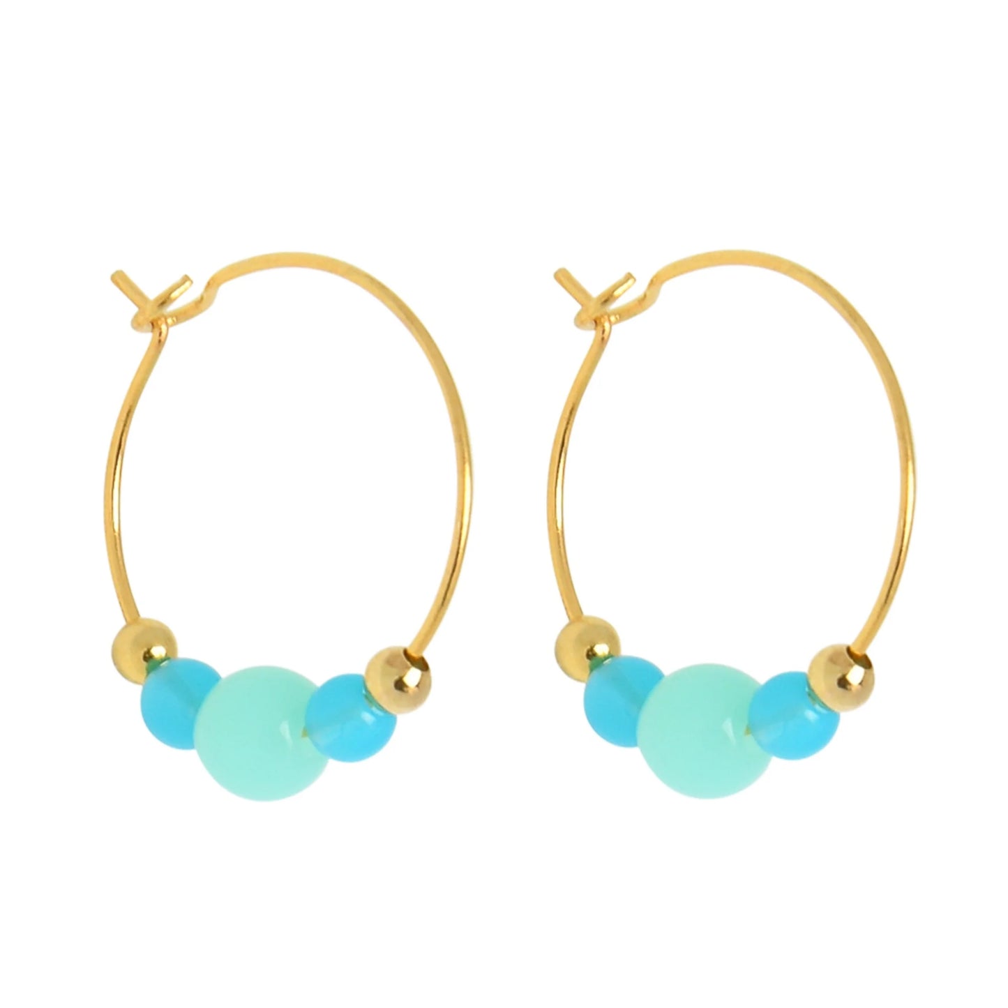 COLOURPOP EARRINGS - BLUES