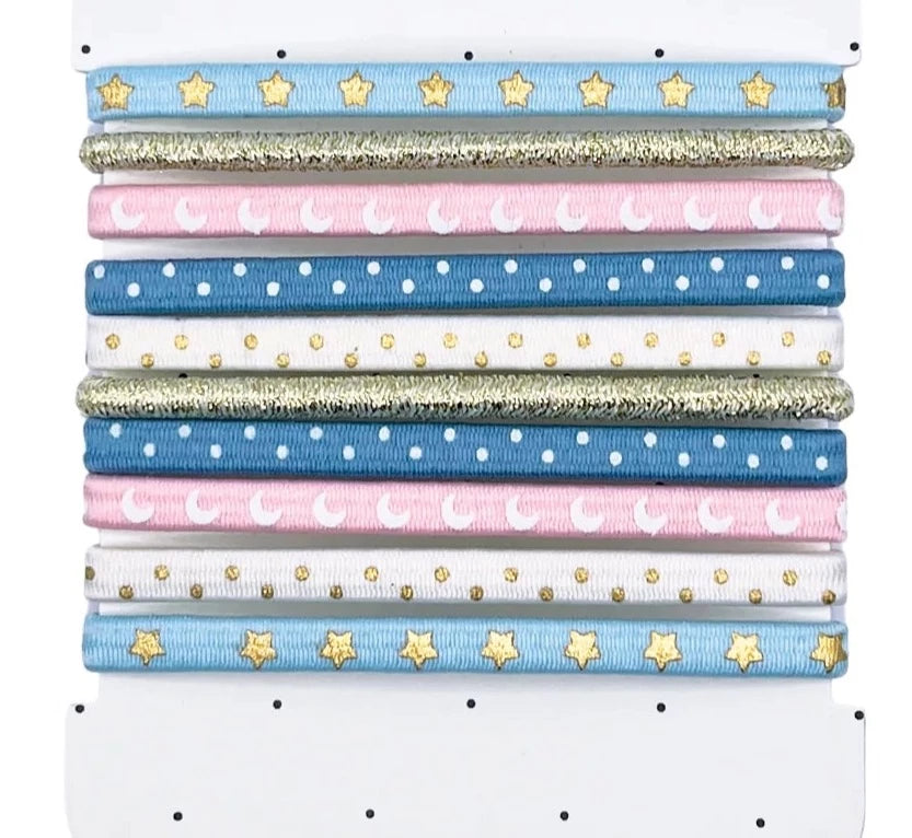 Starry Skies Hair Ties