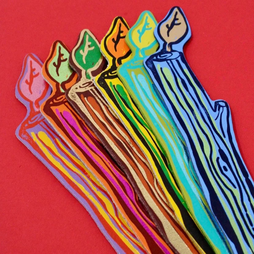 Marcapáginas Stick with It - Naranja