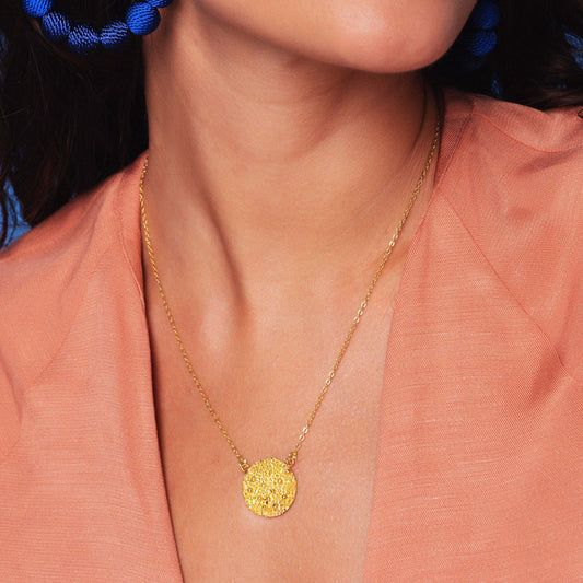 Spell Necklace - Silver