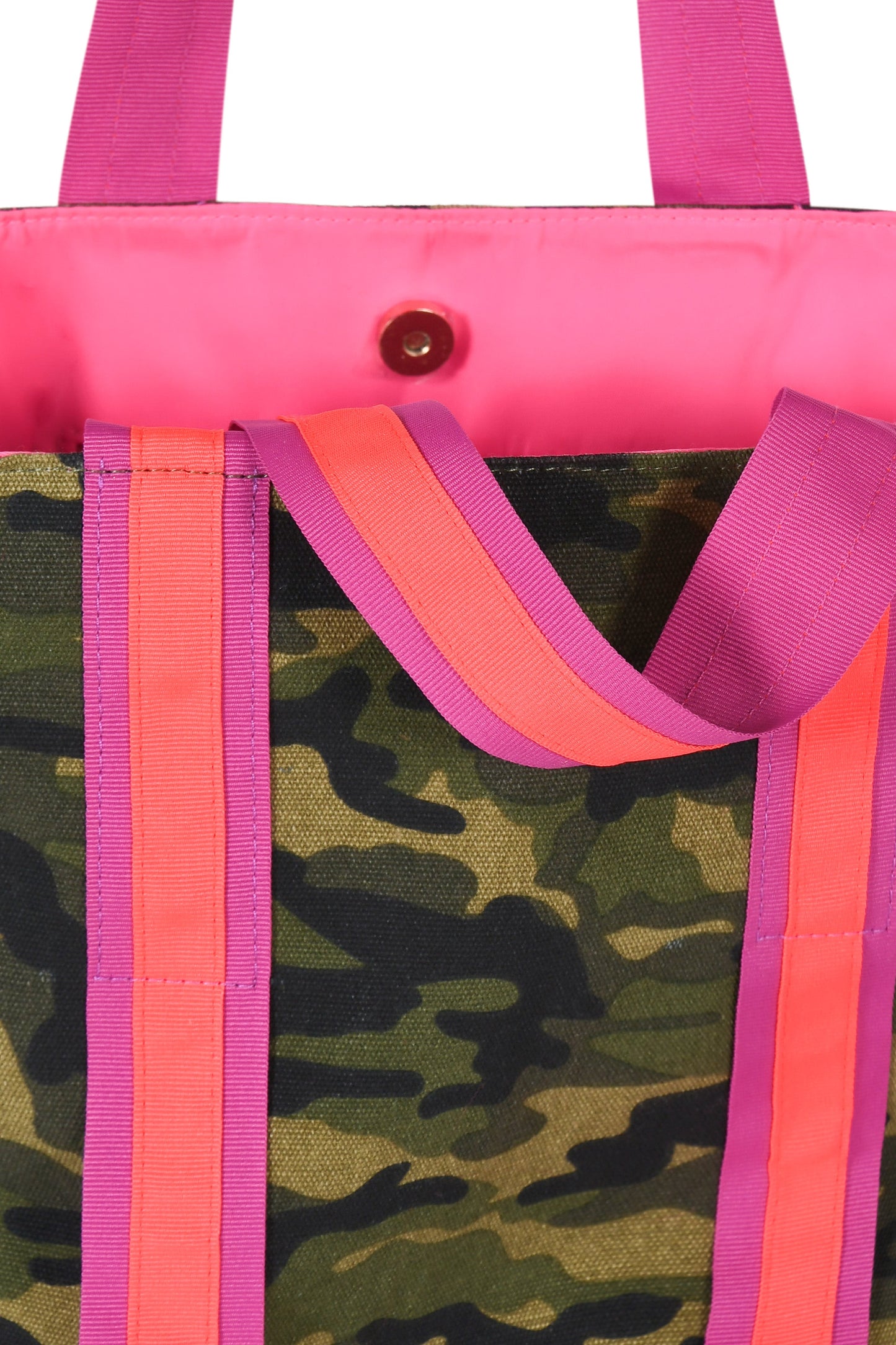 SMALL | KIDS CAMO BEACH BAG