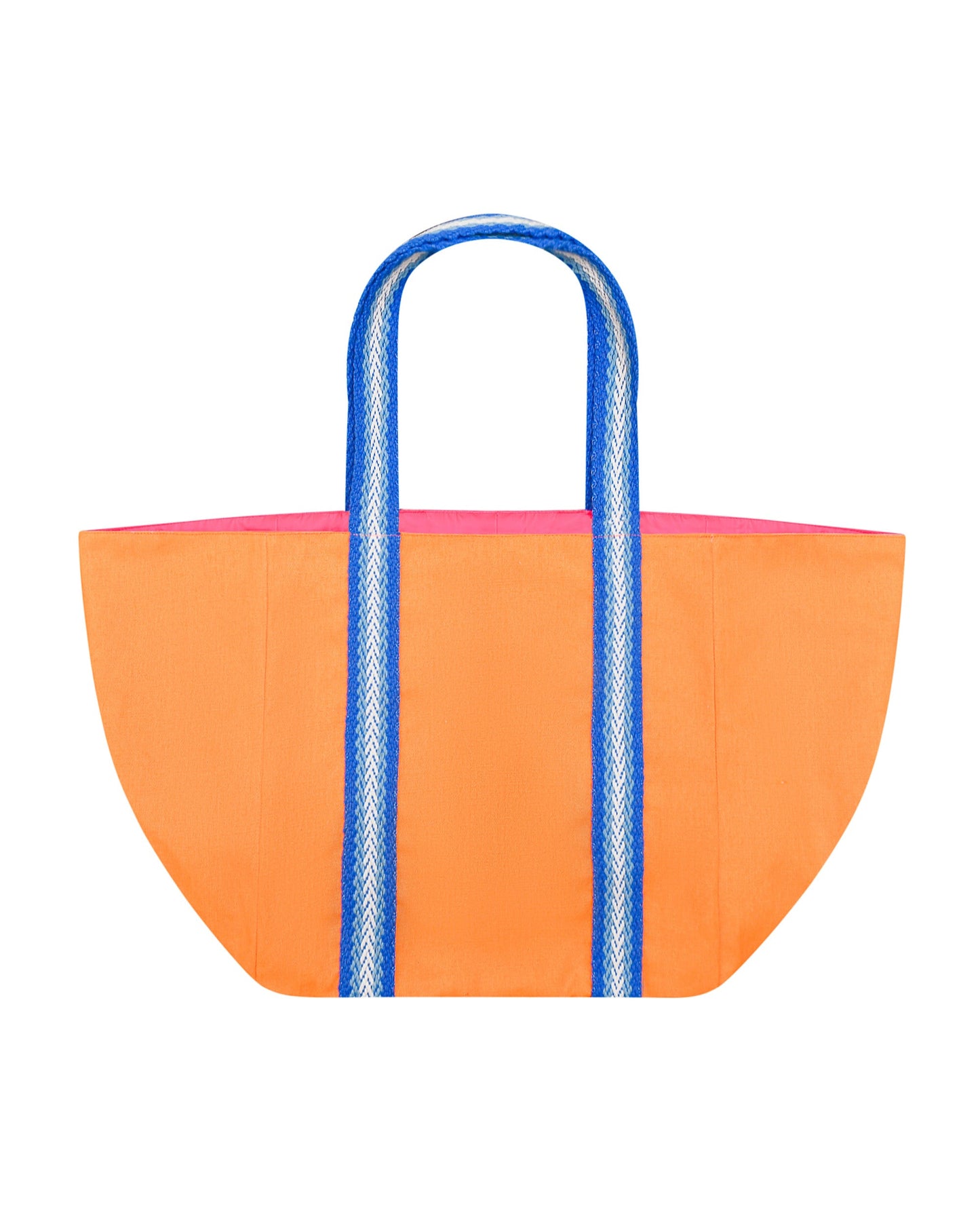 Bright Orange Beach Bag