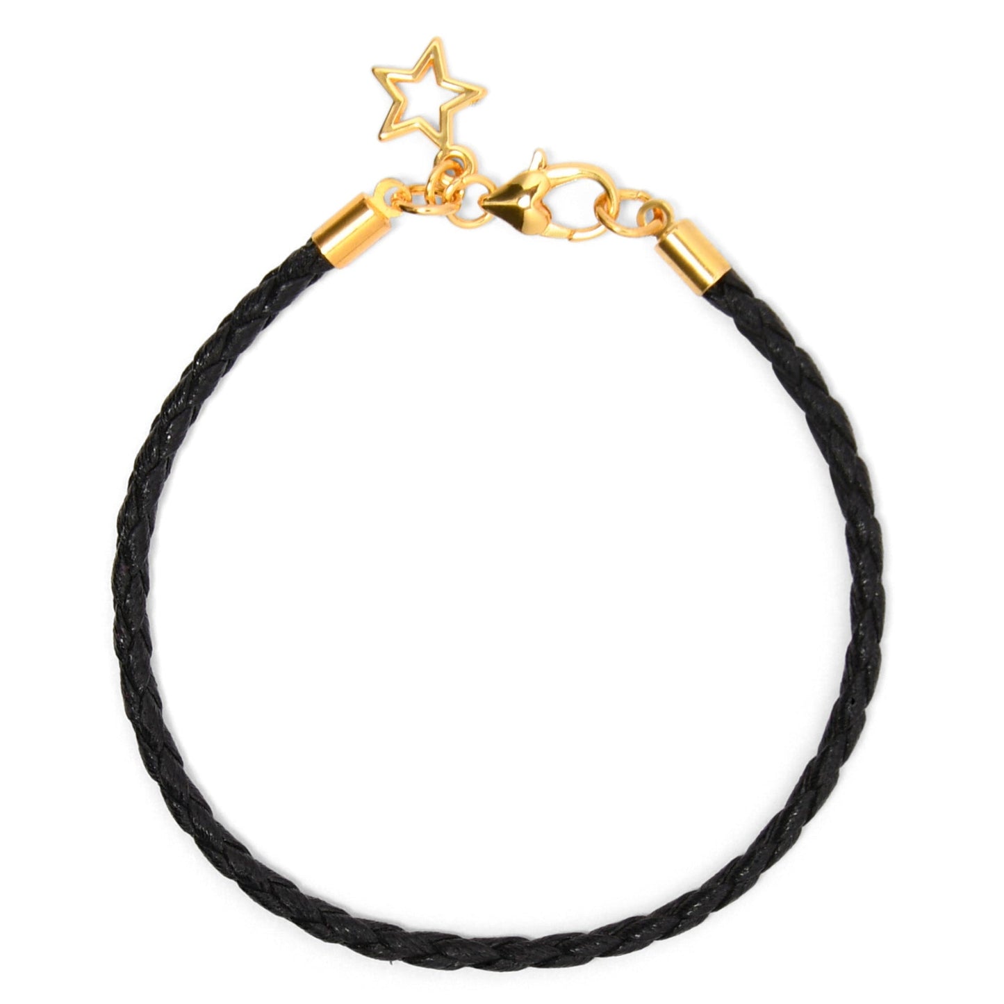 Plaited Stacklet - Black