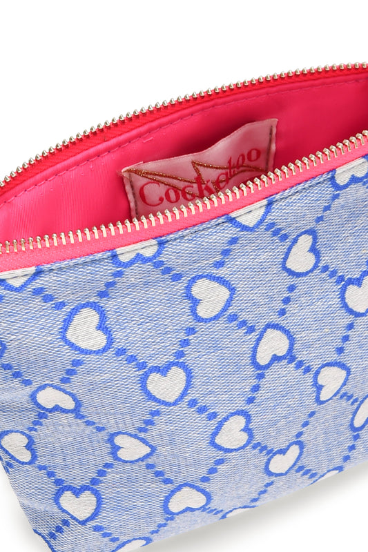 SMALL BLUE LOVE BAG