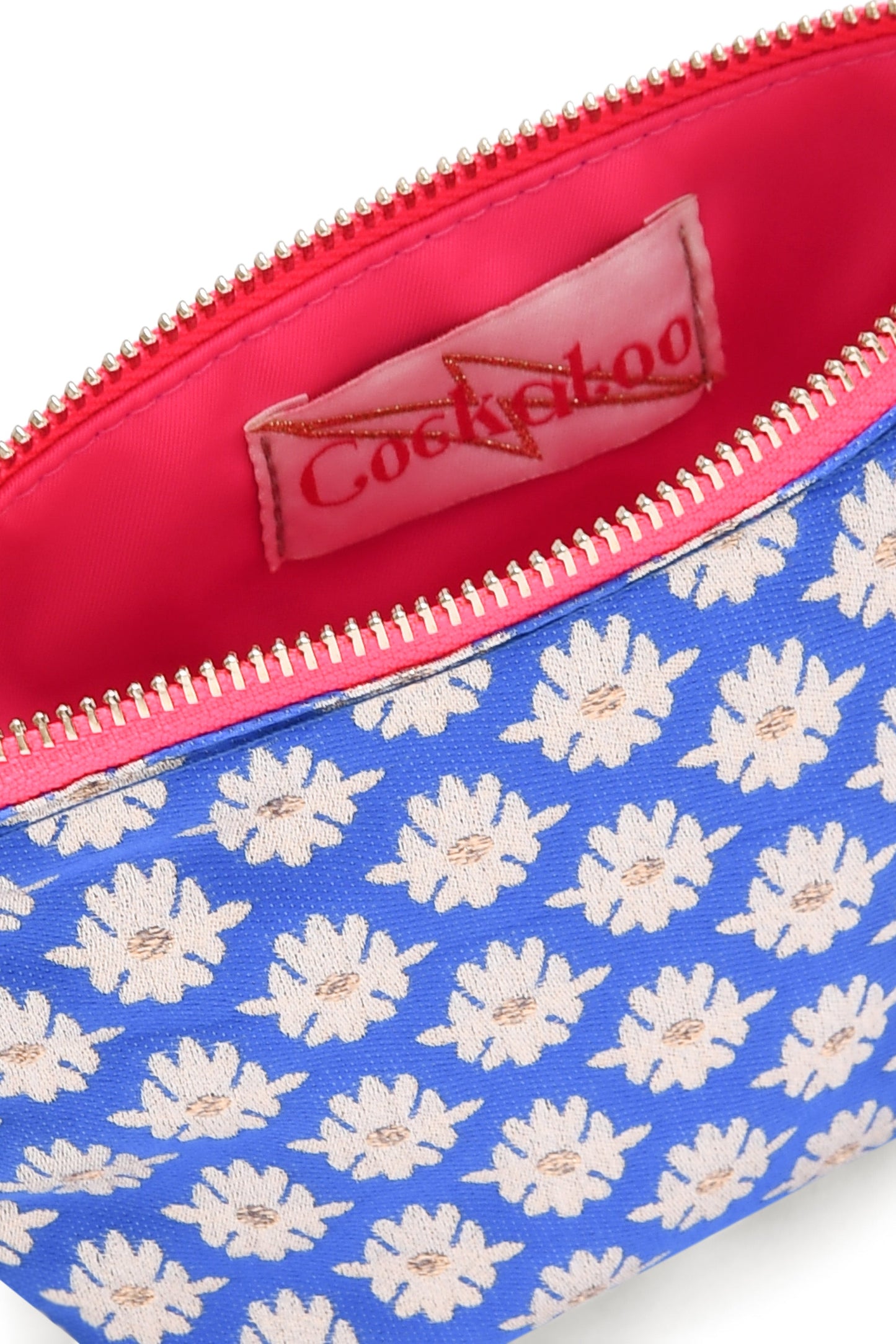 SMALL BLUE FLOWER BAG