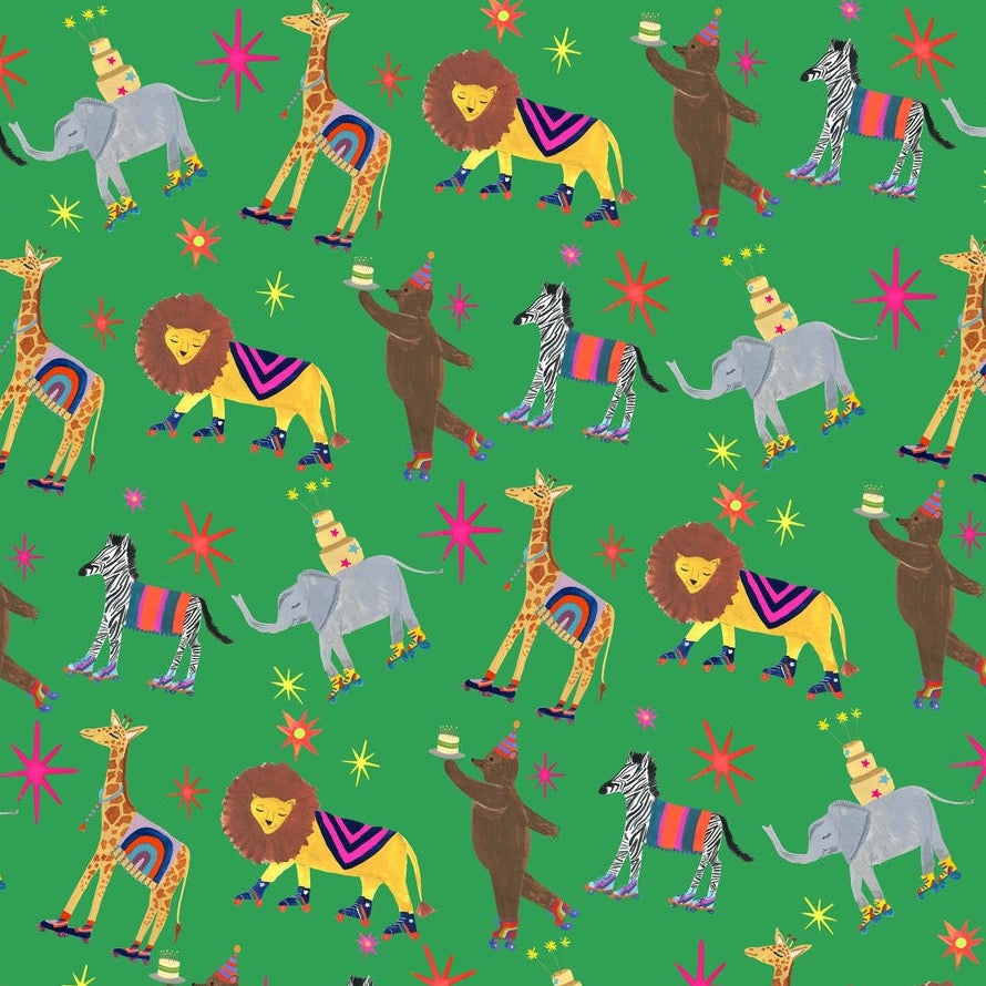 Roller Disco Gift Wrap