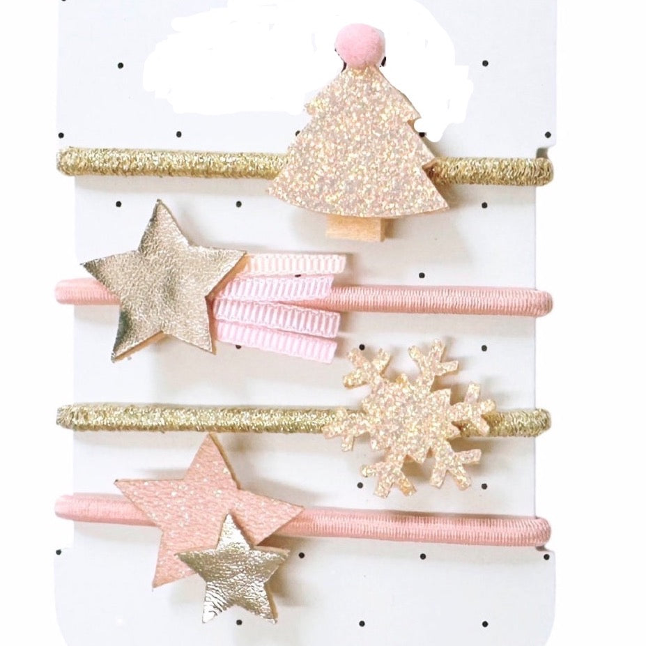 Shimmer Christmas Hair Bands