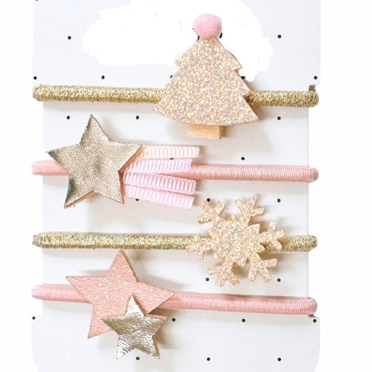 Shimmer Christmas Hair Bands