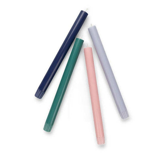 Midnight Blue Eco Dinner Candle