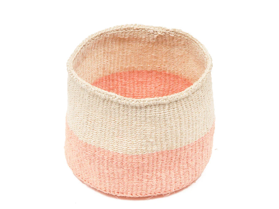 Storage Basket - Medium pink